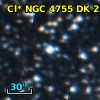 Cl* NGC 4755     DK    2518