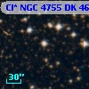 Cl* NGC 4755     DK    4610
