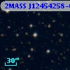 2MASS J12454258-6131382