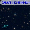 2MASS J12454641-6133445
