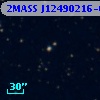 2MASS J12490216-6139027