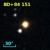 BD+84   151