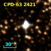CPD-63  2421