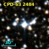 CPD-63  2484