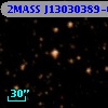 2MASS J13030389-6308023