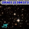 2MASS J13043738-6223025