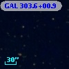 GAL 303.6+00.9