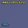 IRAS 12455-6257