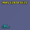 IRAS 12474-6121
