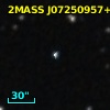 2MASS J07250957+8622417