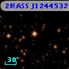 2MASS J12445321-6305054
