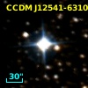 CCDM J12541-6310AB