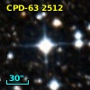 CPD-63  2512