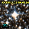 CCDM J12549-6550AB