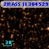 2MASS J13045290-6513070