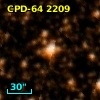 CPD-64  2209