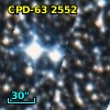 CPD-63  2552
