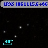 1RXS J061115.6+863718