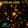 CPD-64  2205