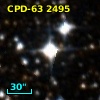 CPD-63  2495