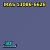 IRAS 13086-6626