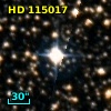 HD 115017