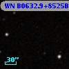 WN B0632.9+8525B