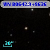 WN B0642.9+8636
