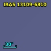IRAS 13109-6810