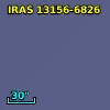 IRAS 13156-6826