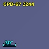 CPD-67  2244