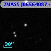 2MASS J06564087+8433412