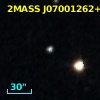 2MASS J07001262+8421315