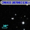2MASS J07002136+8424092