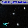 2MASS J07010640+8439046