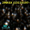2MASX J13110197-6742132