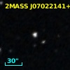 2MASS J07022141+8432526