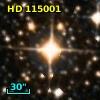 HD 115001