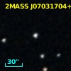 2MASS J07031704+8417305