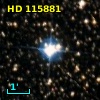 HD 115881