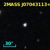 2MASS J07043113+8454418