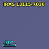 IRAS 13115-7036