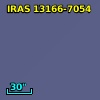 IRAS 13166-7054