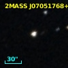 2MASS J07051768+8443254