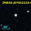 2MASS J07052224+8412080