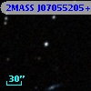 2MASS J07055205+8437236