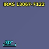 IRAS 13067-7122