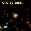CPD-69  1858