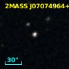 2MASS J07074964+8415307