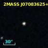 2MASS J07083625+8423334